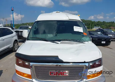 2012 GMC Savana 1500 Upfitter from USA, damaged, VIN 1GDS7DC46C1150442